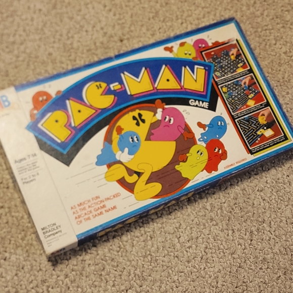 Milton Bradley Other - 1980 PacMan Game